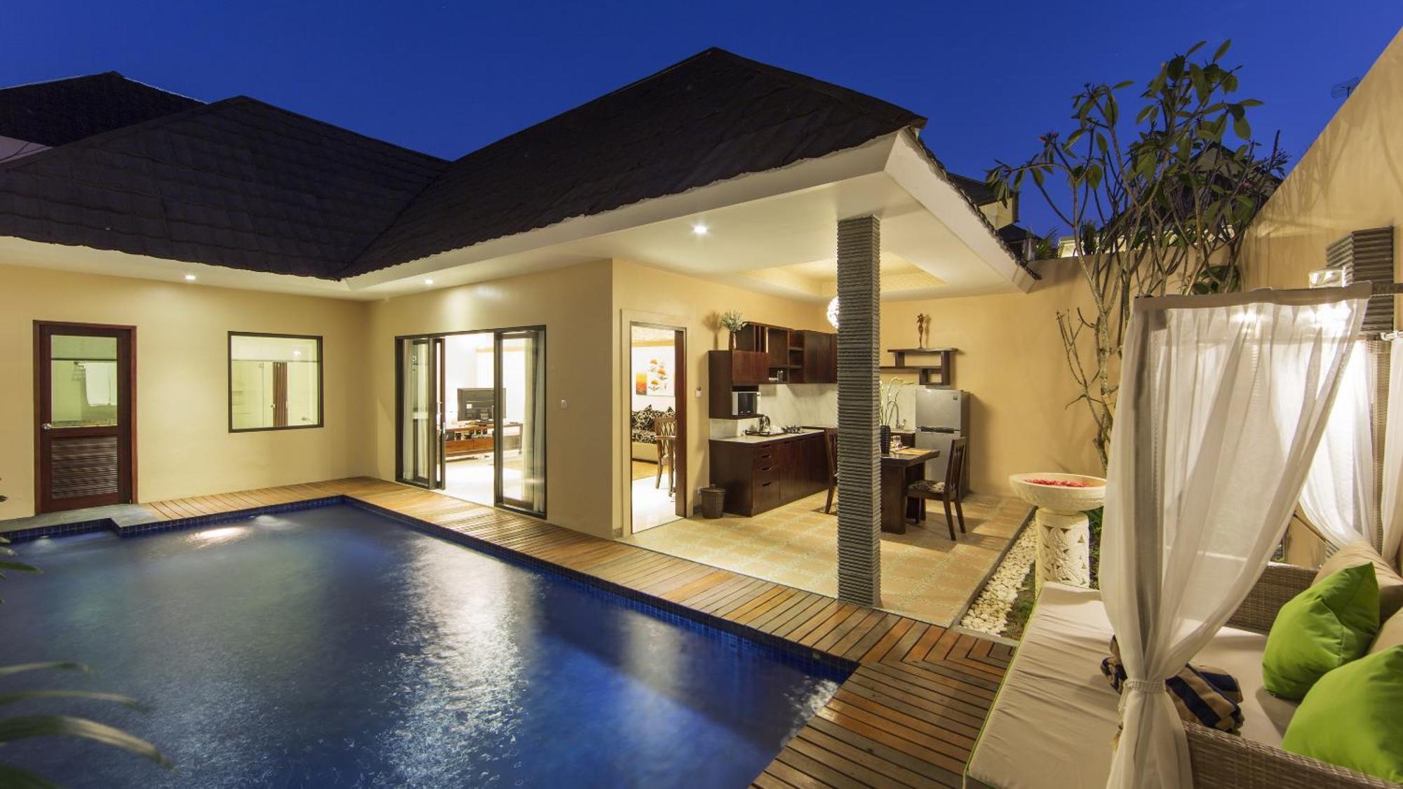 Flamingo Dewata Pool Villa Uluwatu Room photo
